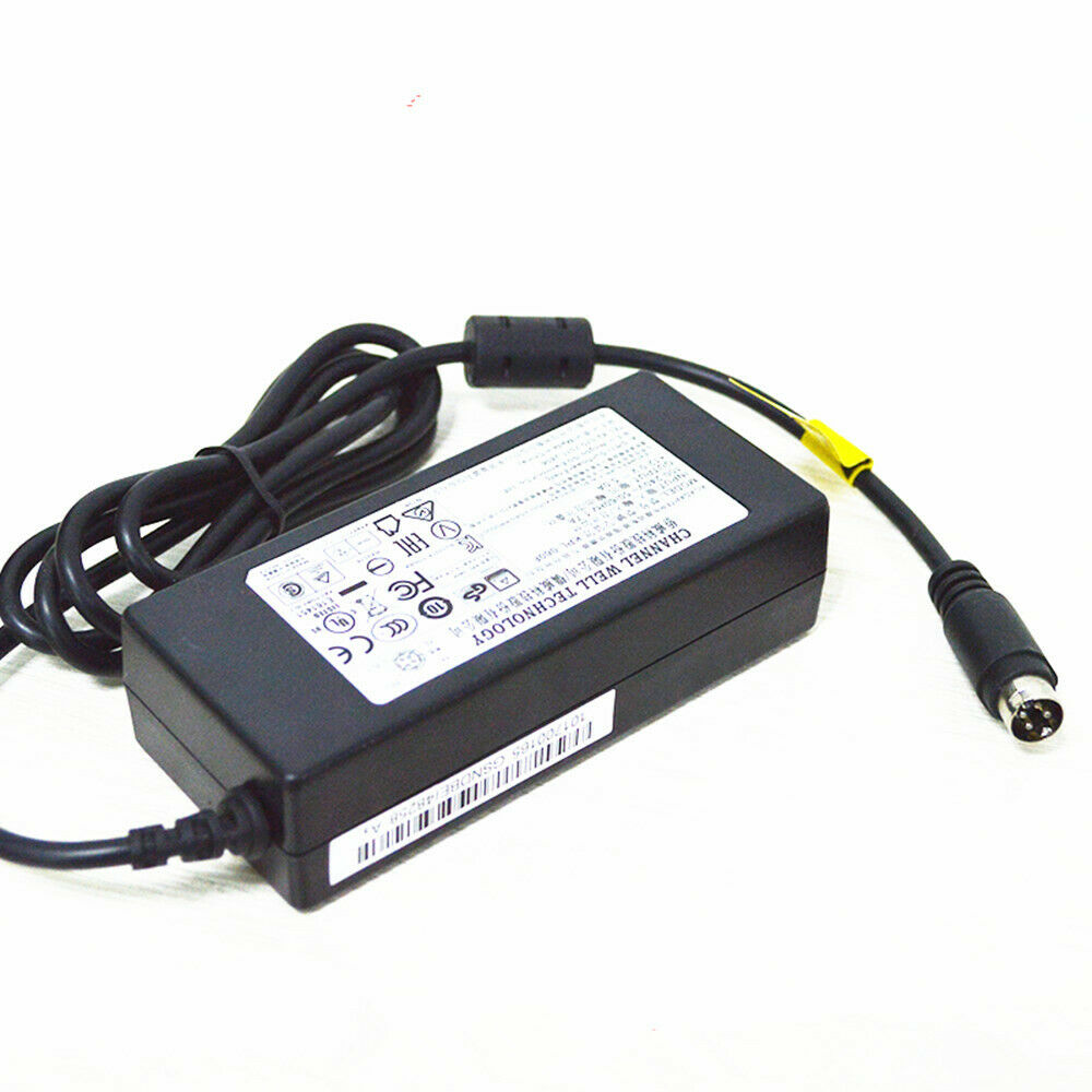 CWT / Channel Well Technology KPL-060F-VI AC Adapter 5V-12V 12V 5A, 4-Pin Din, IEC C14